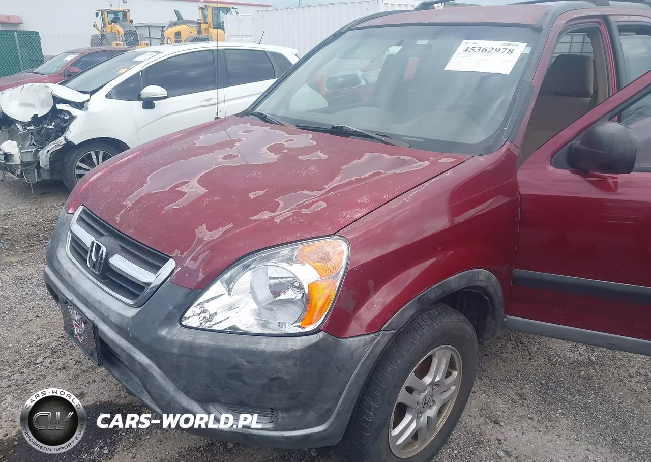 2003 Honda Cr-V Lx VIN:JHLRD68473C010584 - 6
