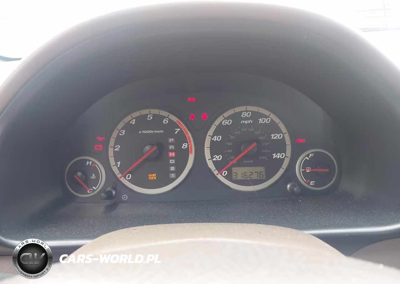 2003 Honda Cr-V Lx VIN:JHLRD68473C010584 - 7