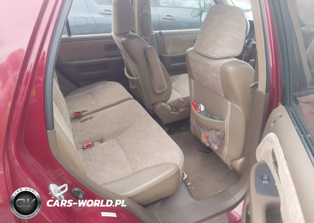 2003 Honda Cr-V Lx VIN:JHLRD68473C010584 - 8