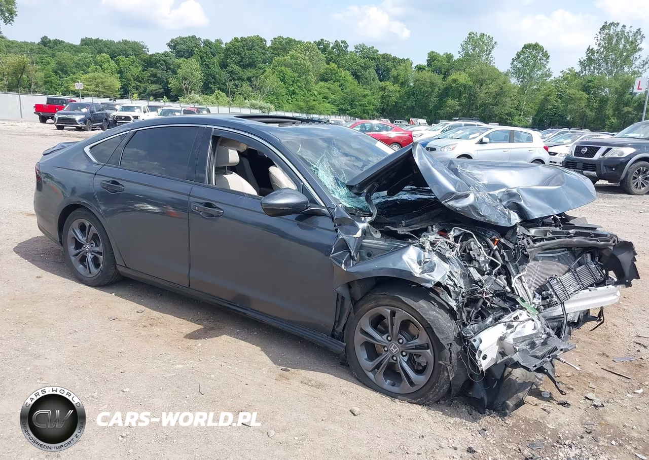 2024 Honda Accord Hybrid Ex-L – zdjęcie 1 z 17