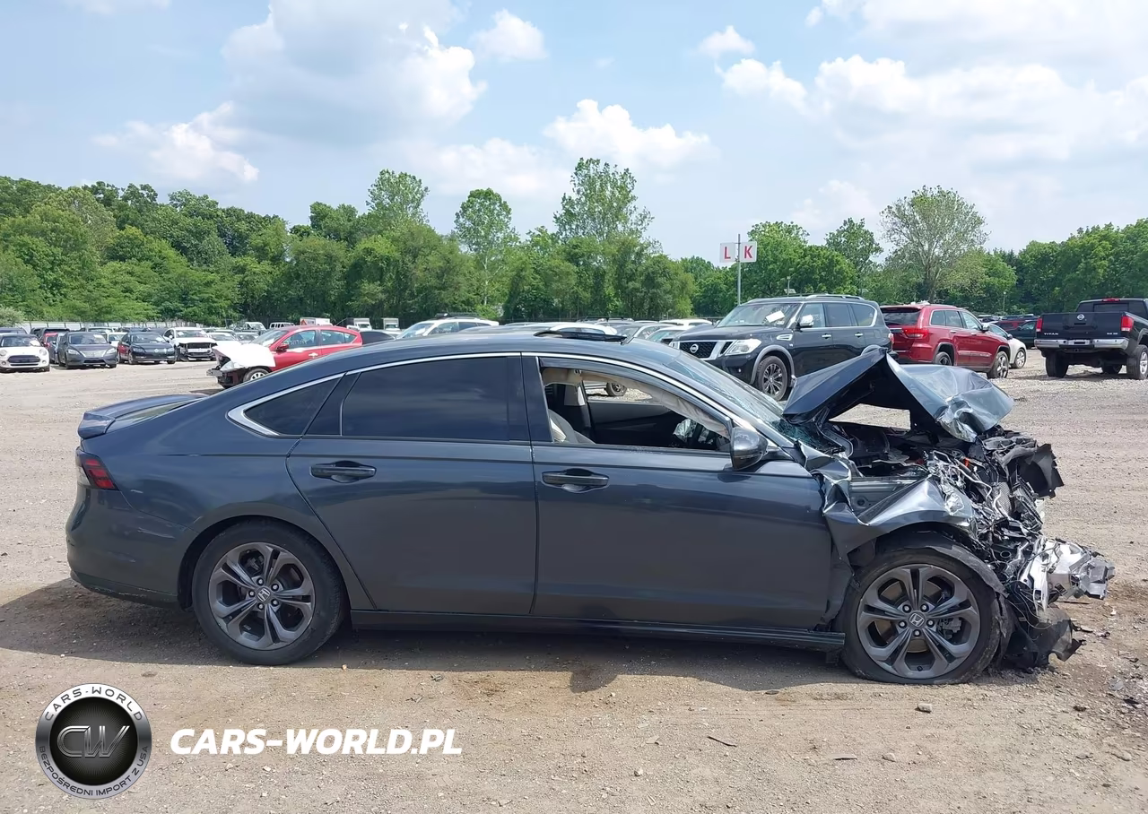 2024 Honda Accord Hybrid Ex-L VIN:1HGCY2F68RA020809 - 14