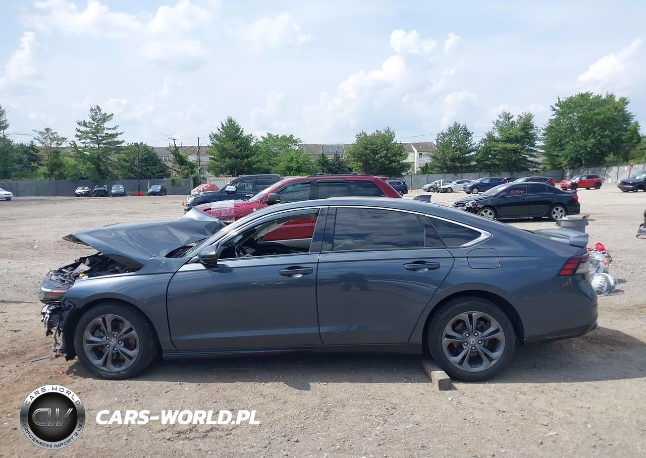2024 Honda Accord Hybrid Ex-L VIN:1HGCY2F68RA020809 - 15