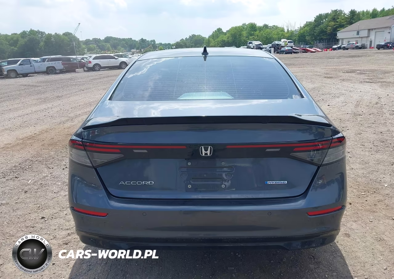 2024 Honda Accord Hybrid Ex-L VIN:1HGCY2F68RA020809 - 17