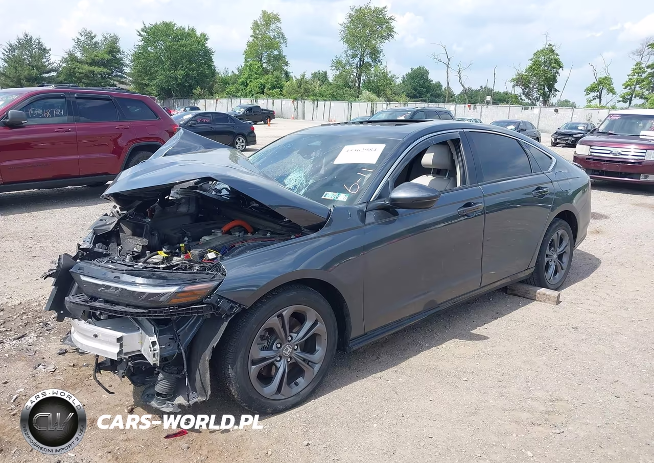 2024 Honda Accord Hybrid Ex-L VIN:1HGCY2F68RA020809 - 2