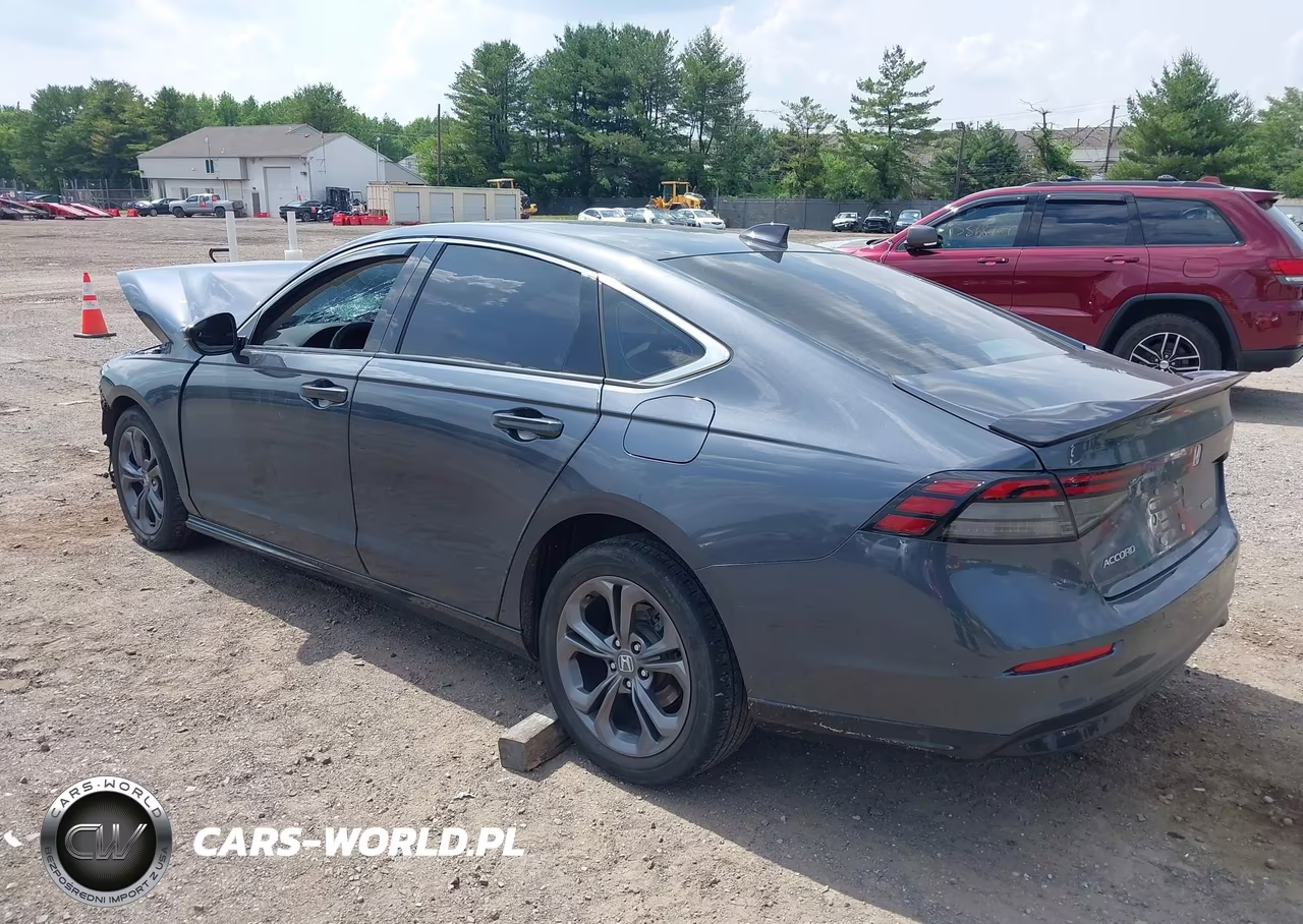 2024 Honda Accord Hybrid Ex-L VIN:1HGCY2F68RA020809 - 3