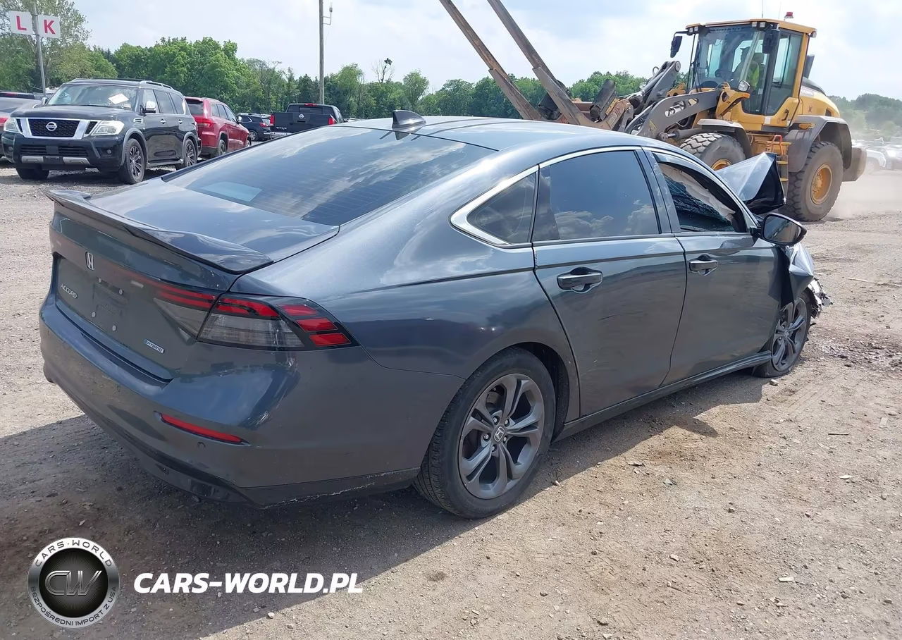 2024 Honda Accord Hybrid Ex-L VIN:1HGCY2F68RA020809 - 4