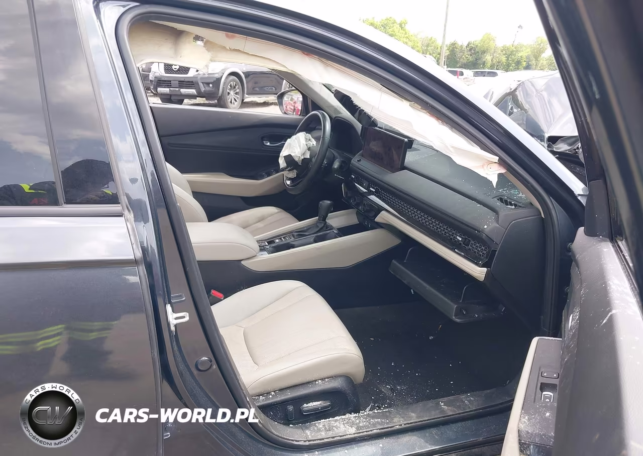 2024 Honda Accord Hybrid Ex-L VIN:1HGCY2F68RA020809 - 5