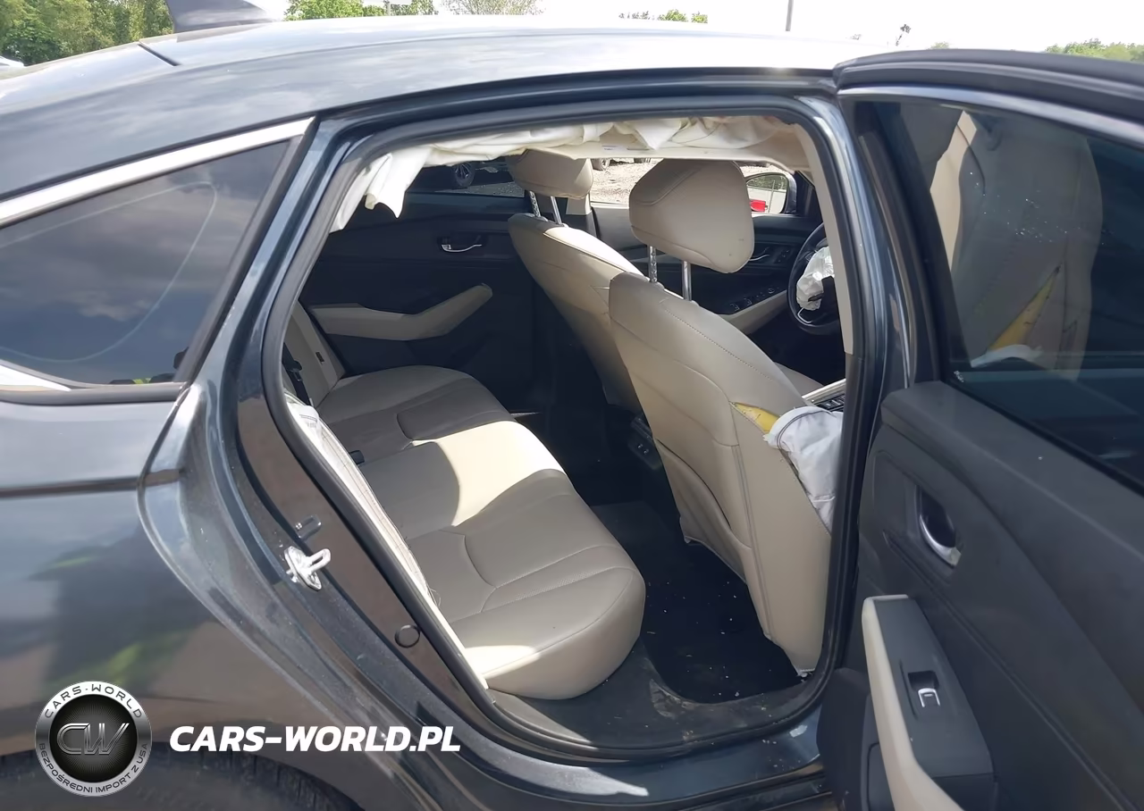 2024 Honda Accord Hybrid Ex-L VIN:1HGCY2F68RA020809 - 8