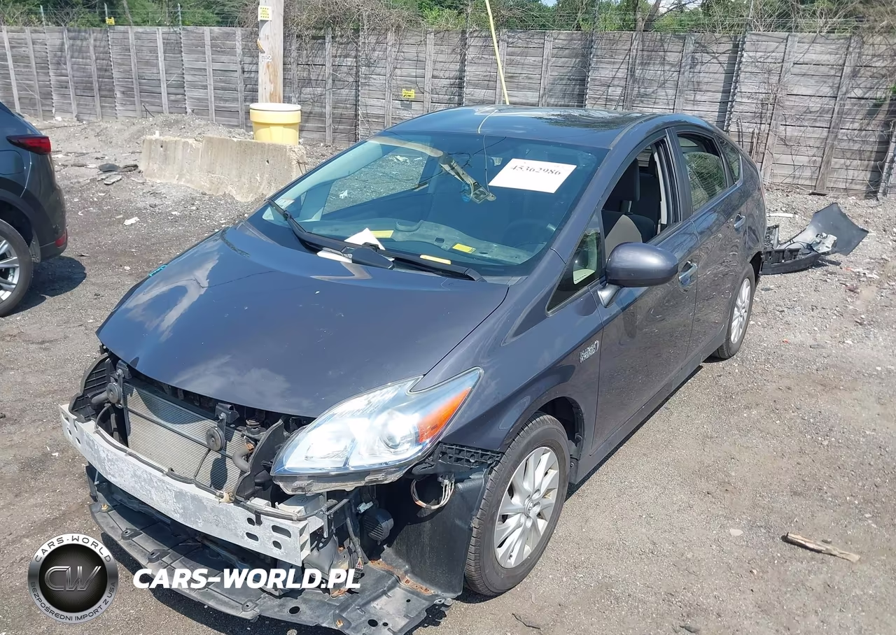 2013 Toyota Prius Plug-In VIN:JTDKN3DP4D3038757 - 2