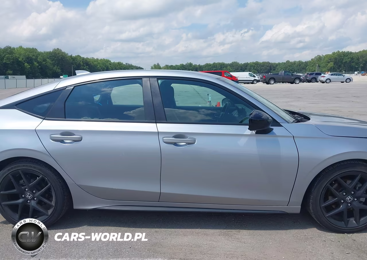 2024 Honda Civic Sport VIN:19XFL2H80RE016730 - 14