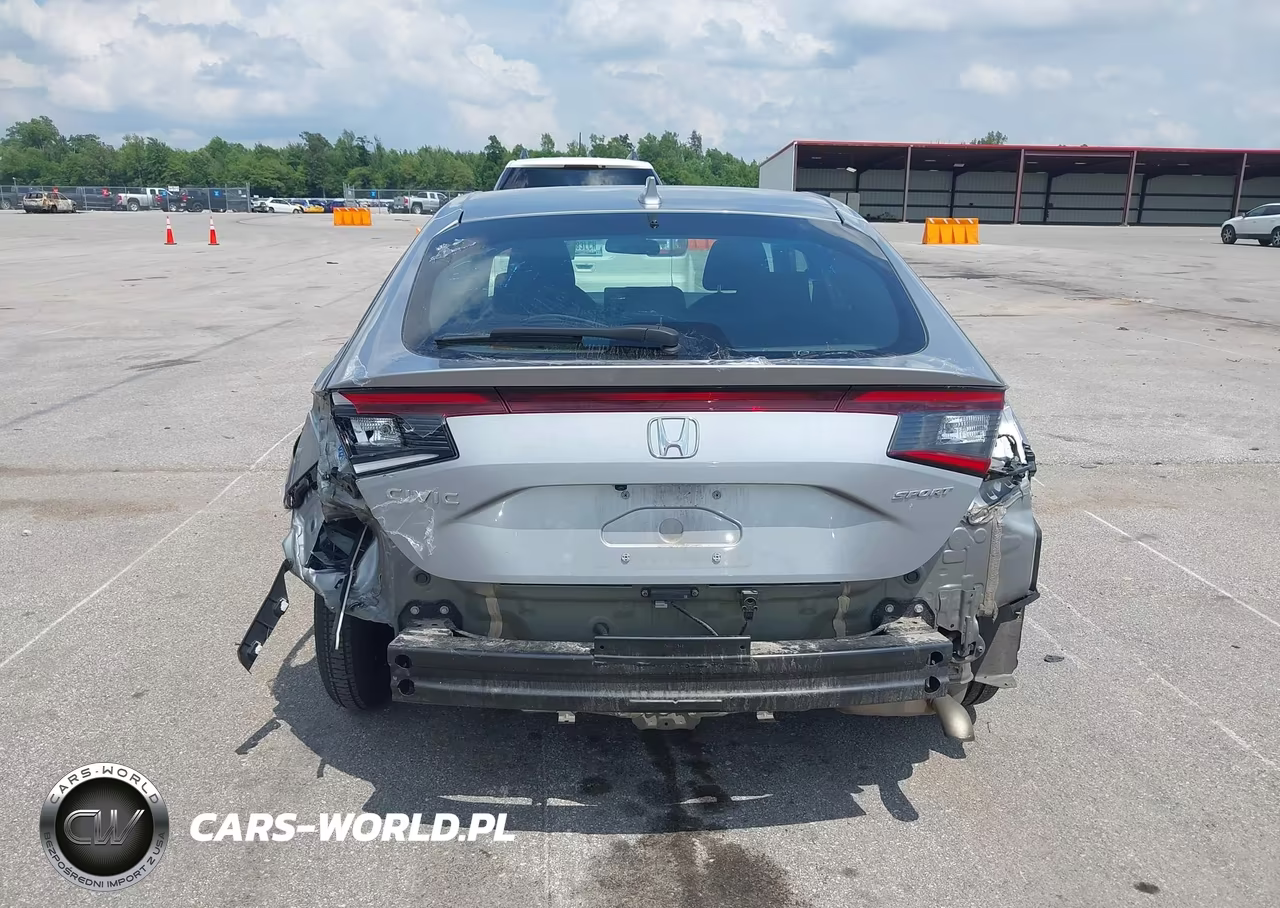 2024 Honda Civic Sport VIN:19XFL2H80RE016730 - 17
