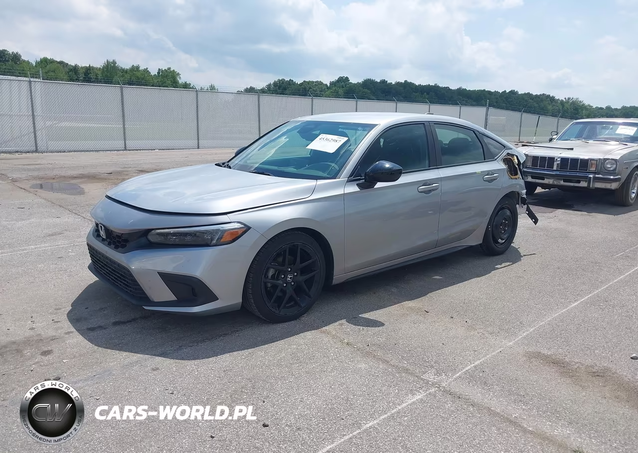 2024 Honda Civic Sport VIN:19XFL2H80RE016730 - 2