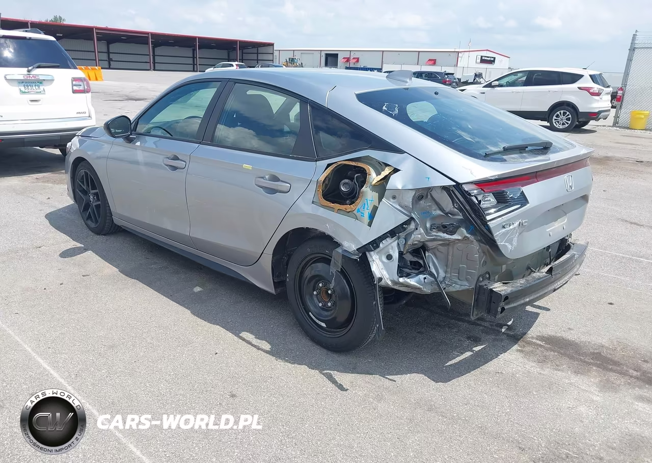 2024 Honda Civic Sport VIN:19XFL2H80RE016730 - 3