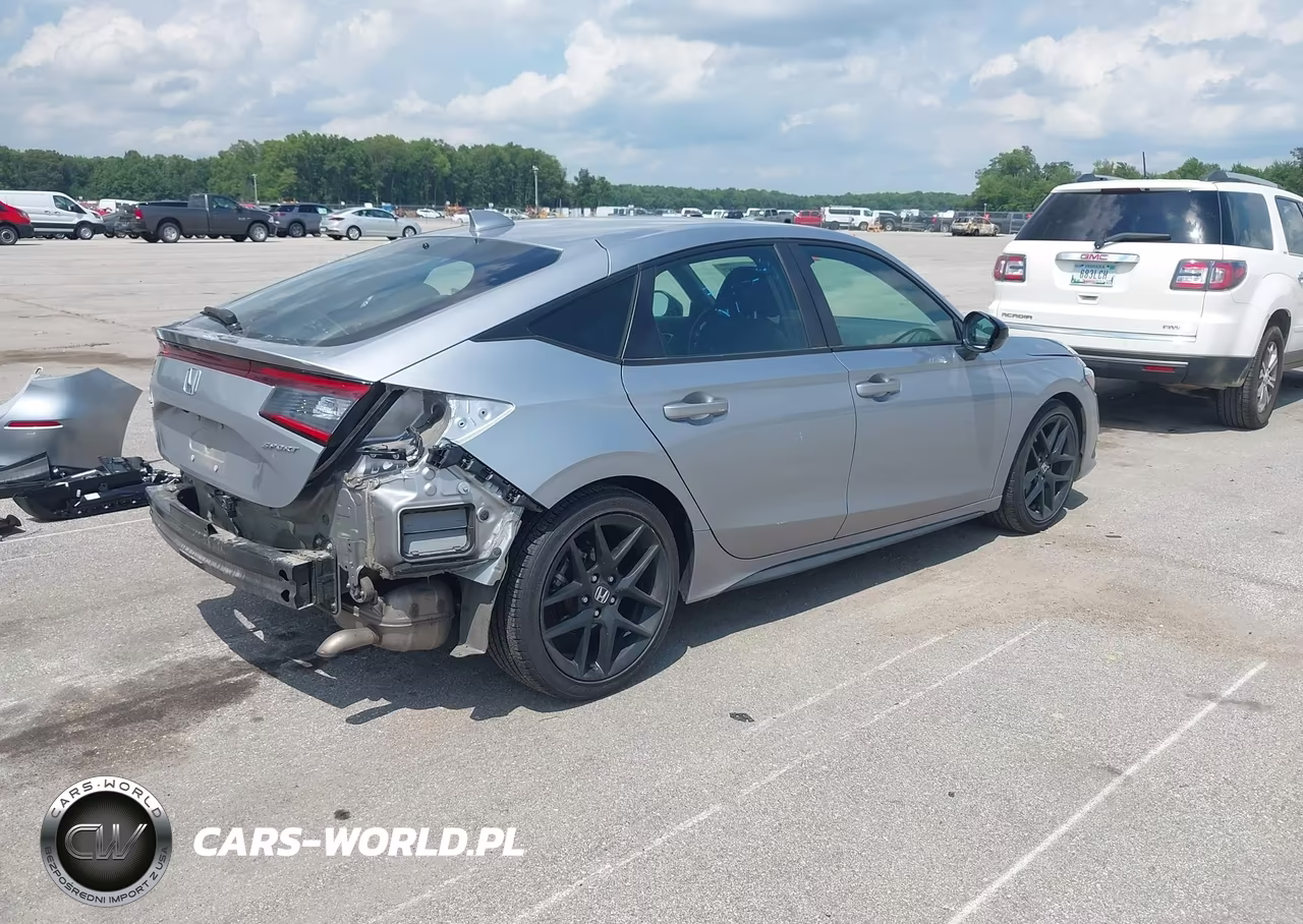 2024 Honda Civic Sport VIN:19XFL2H80RE016730 - 4