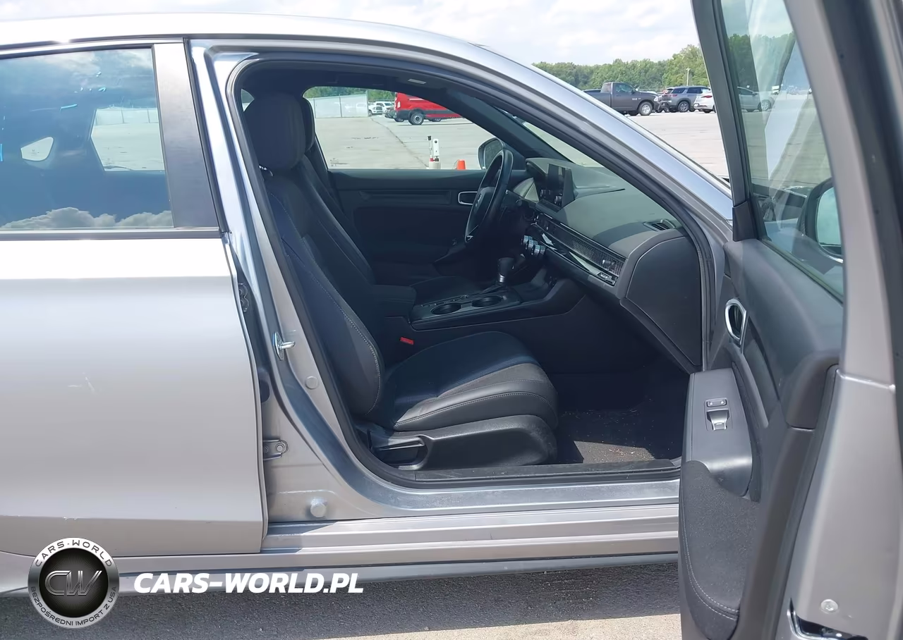 2024 Honda Civic Sport VIN:19XFL2H80RE016730 - 5