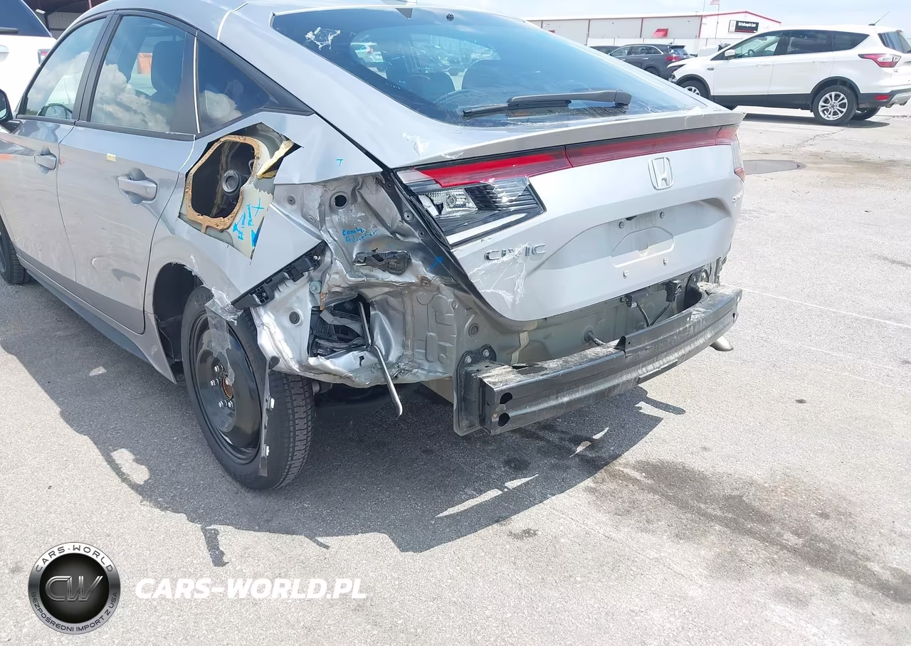 2024 Honda Civic Sport VIN:19XFL2H80RE016730 - 6