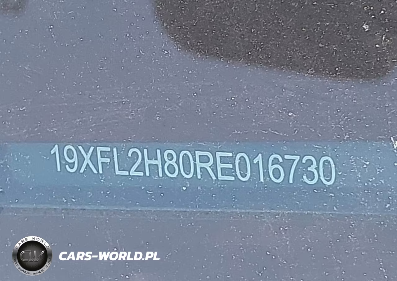 2024 Honda Civic Sport VIN:19XFL2H80RE016730 - 9