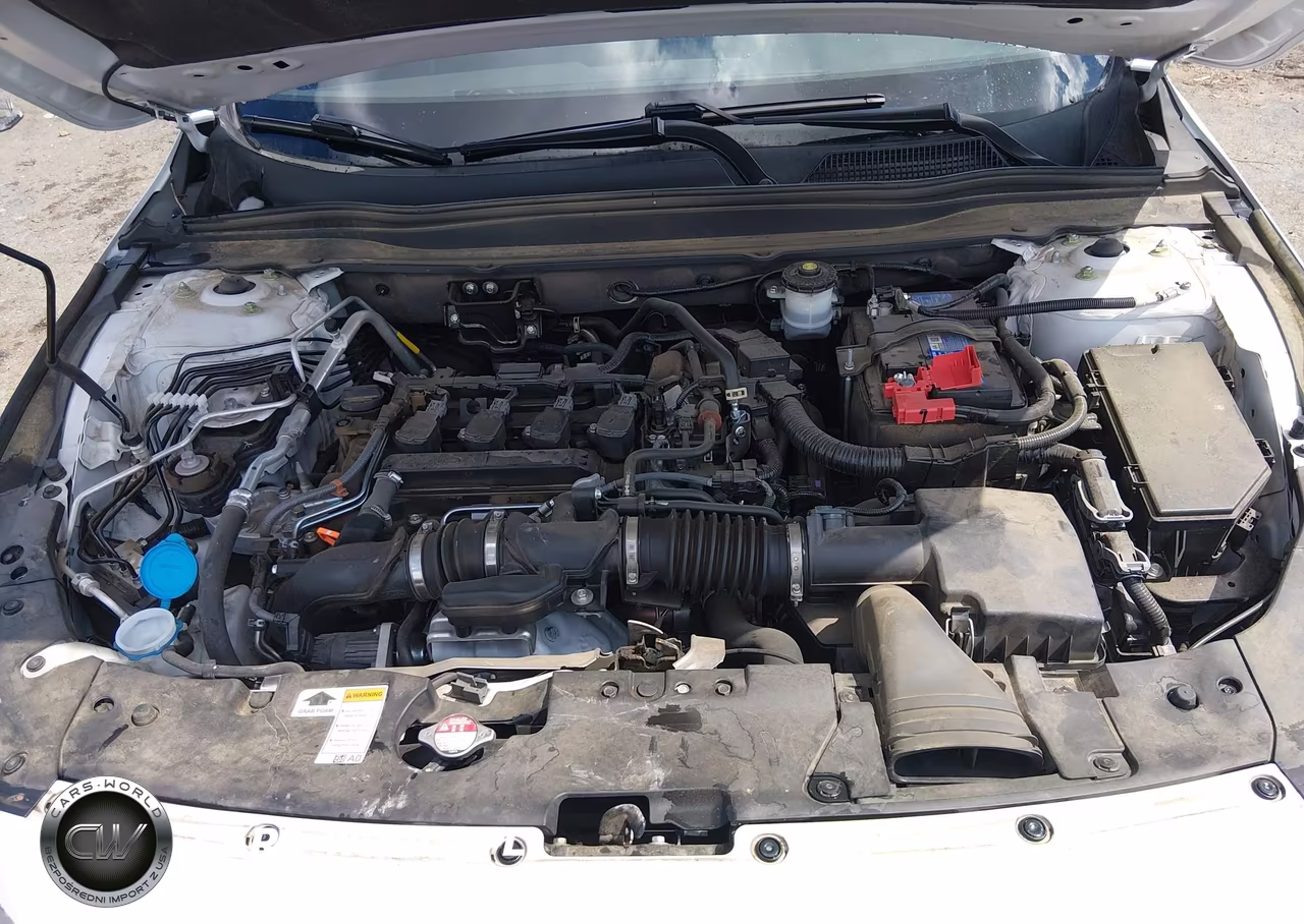2022 Honda Accord Sport VIN:1HGCV1F34NA079441 - 10