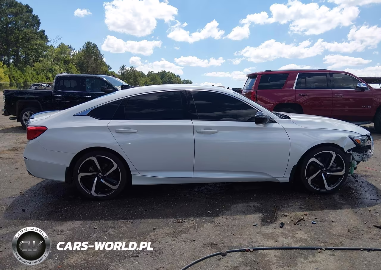 2022 Honda Accord Sport VIN:1HGCV1F34NA079441 - 14