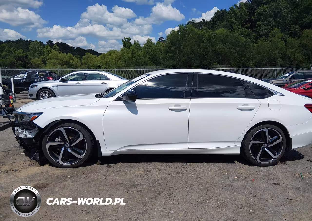 2022 Honda Accord Sport VIN:1HGCV1F34NA079441 - 15
