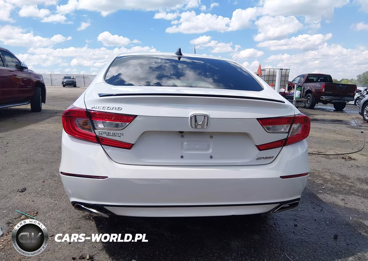 2022 Honda Accord Sport VIN:1HGCV1F34NA079441 - 17