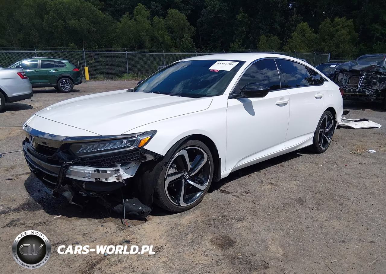 2022 Honda Accord Sport VIN:1HGCV1F34NA079441 - 2