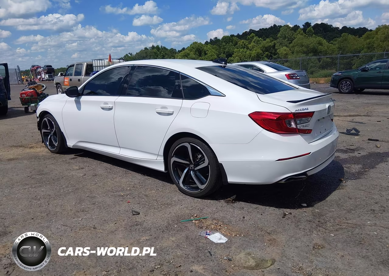 2022 Honda Accord Sport VIN:1HGCV1F34NA079441 - 3