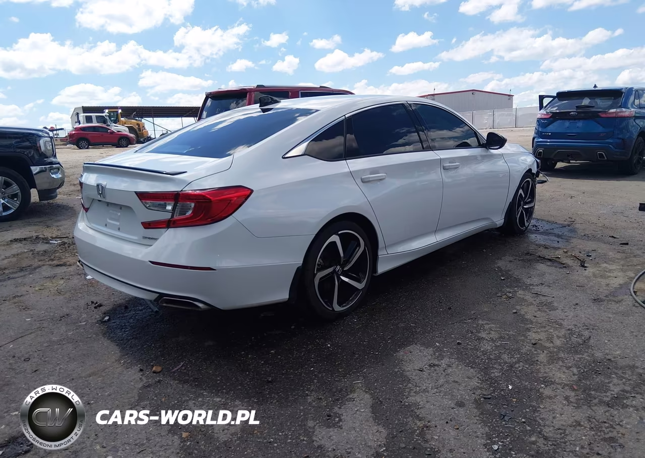 2022 Honda Accord Sport VIN:1HGCV1F34NA079441 - 4