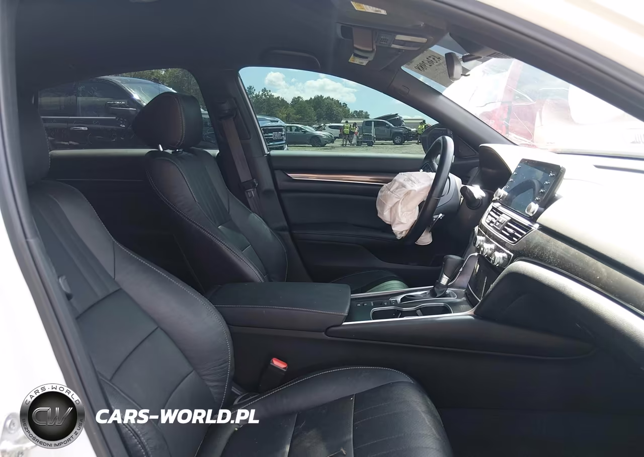 2022 Honda Accord Sport VIN:1HGCV1F34NA079441 - 5