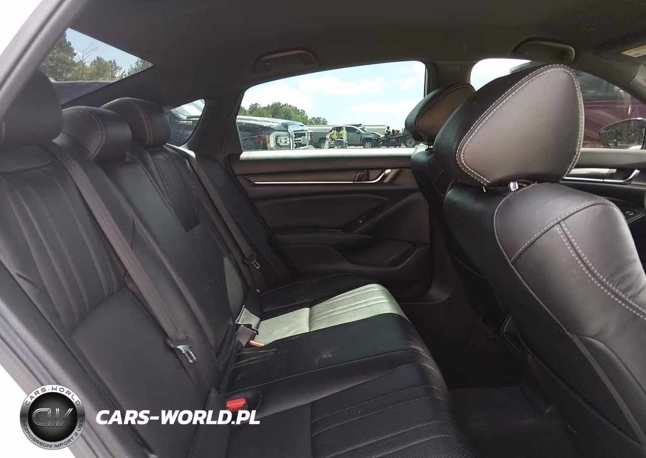 2022 Honda Accord Sport VIN:1HGCV1F34NA079441 - 8
