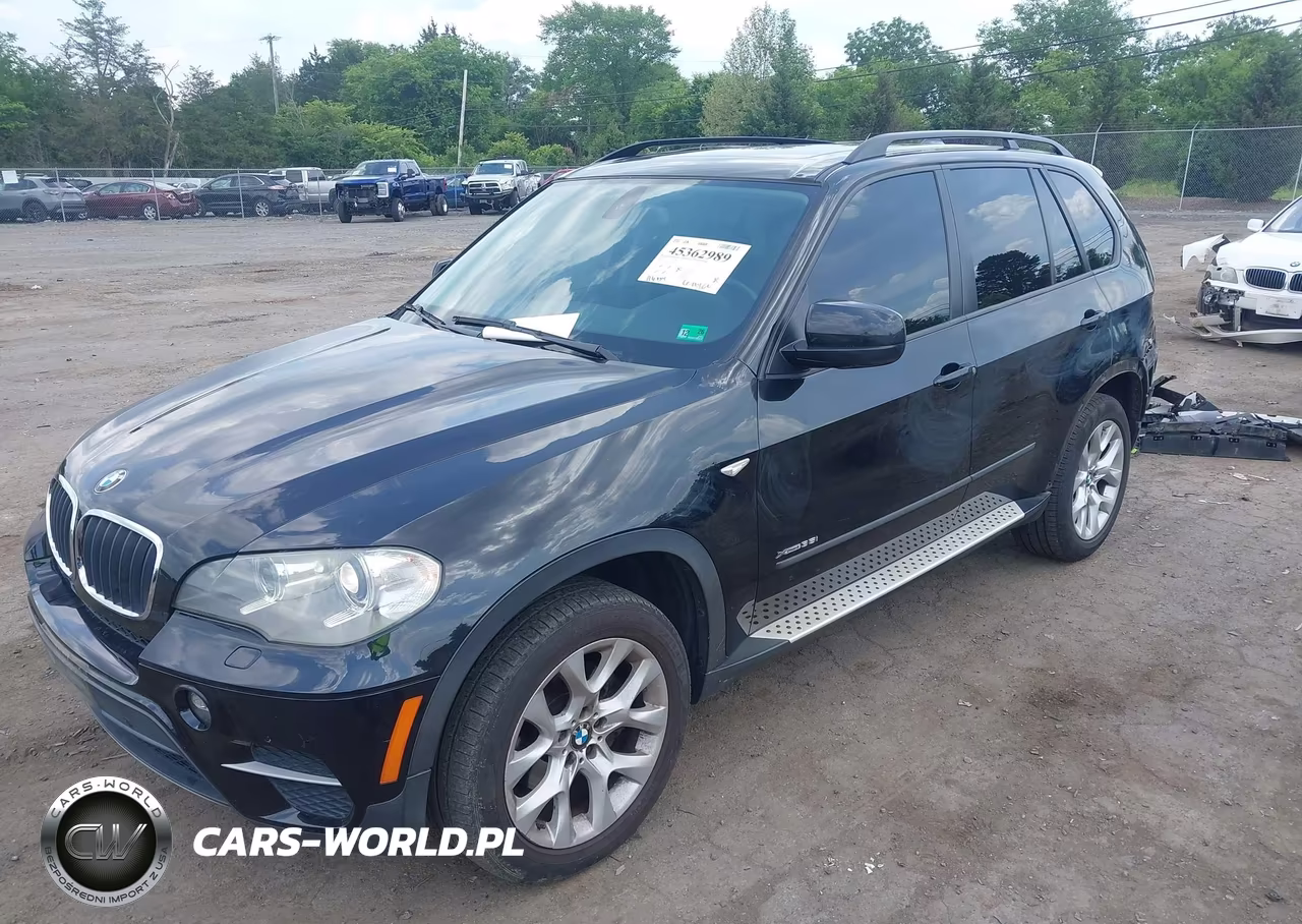 2012 BMW X5 xDrive35I-xDrive35I Premium-xDrive35I Sport Activity VIN:5UXZV4C51CL989113 - 2