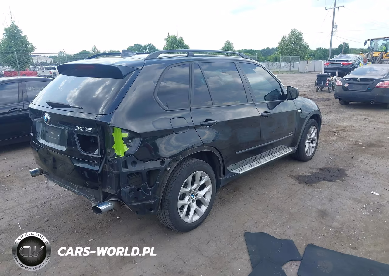 2012 BMW X5 xDrive35I-xDrive35I Premium-xDrive35I Sport Activity VIN:5UXZV4C51CL989113 - 4