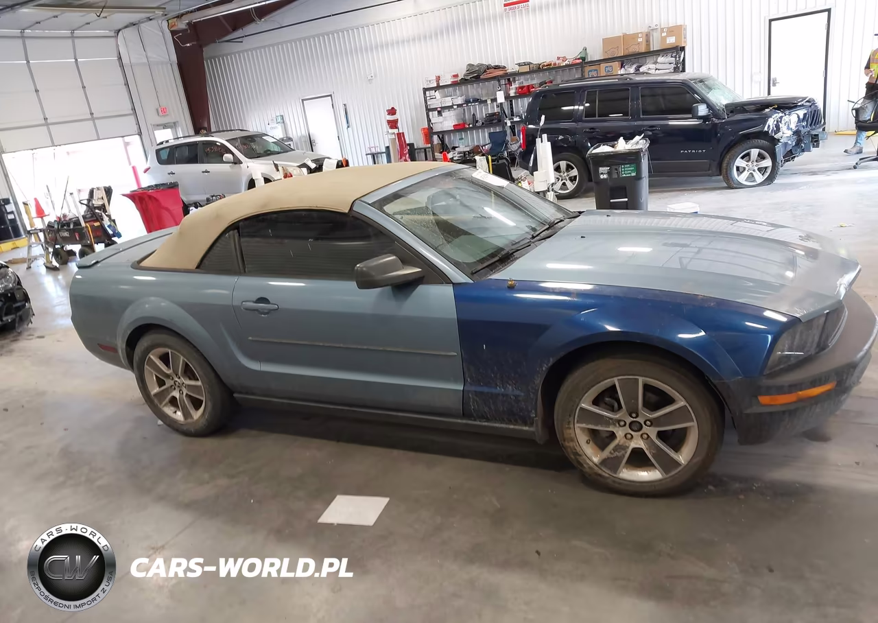 2007 Ford Mustang V6 Deluxe-V6 Premium VIN:1ZVFT84N875295994 - 13