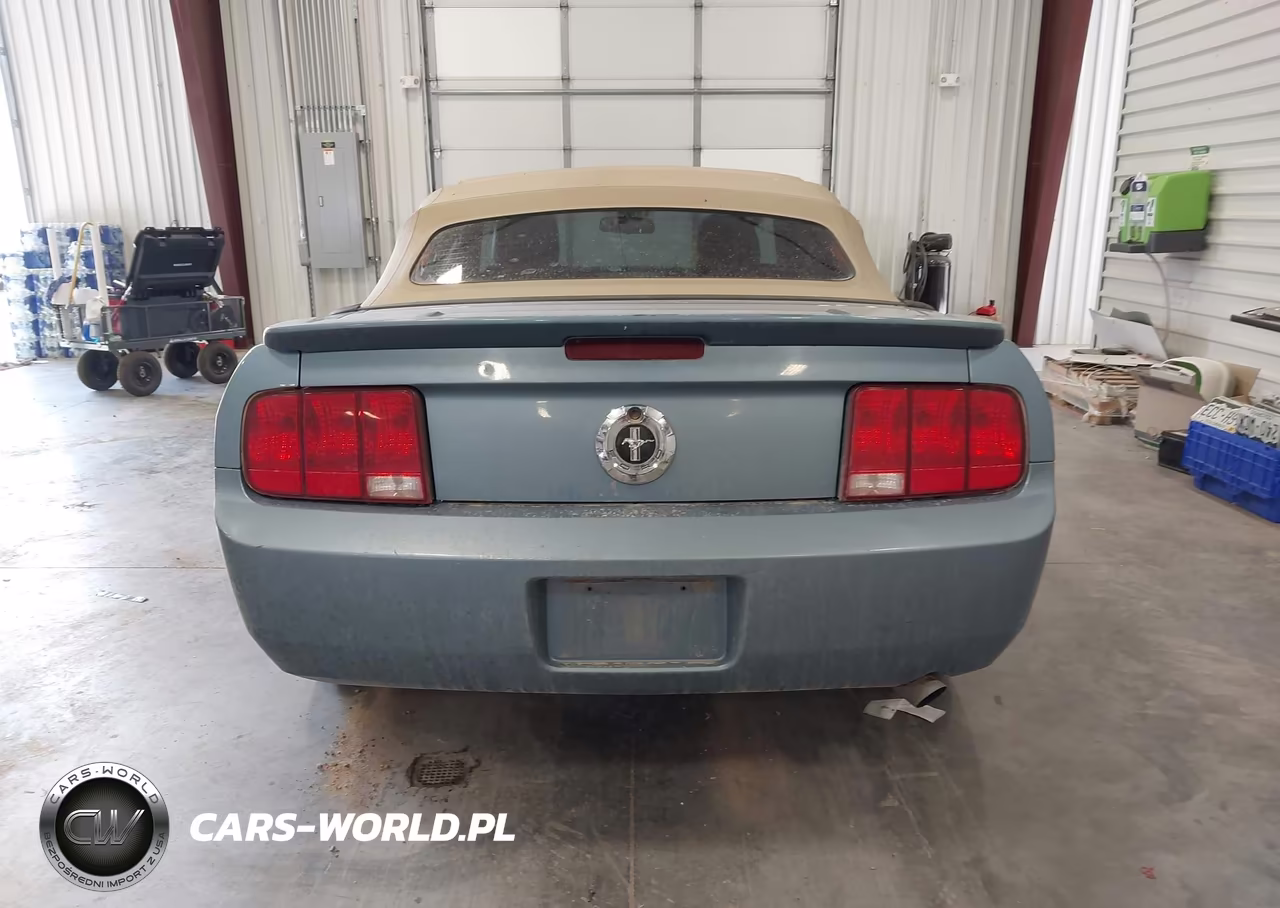 2007 Ford Mustang V6 Deluxe-V6 Premium VIN:1ZVFT84N875295994 - 16