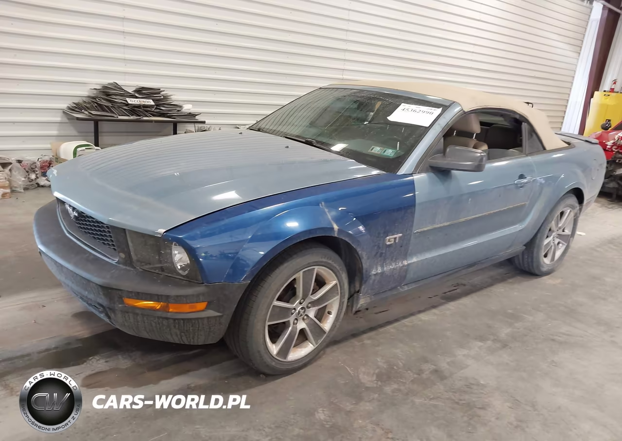 2007 Ford Mustang V6 Deluxe-V6 Premium VIN:1ZVFT84N875295994 - 2