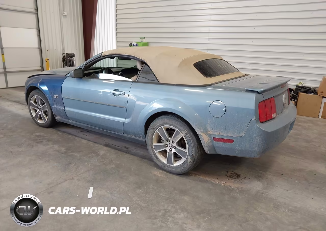 2007 Ford Mustang V6 Deluxe-V6 Premium VIN:1ZVFT84N875295994 - 3