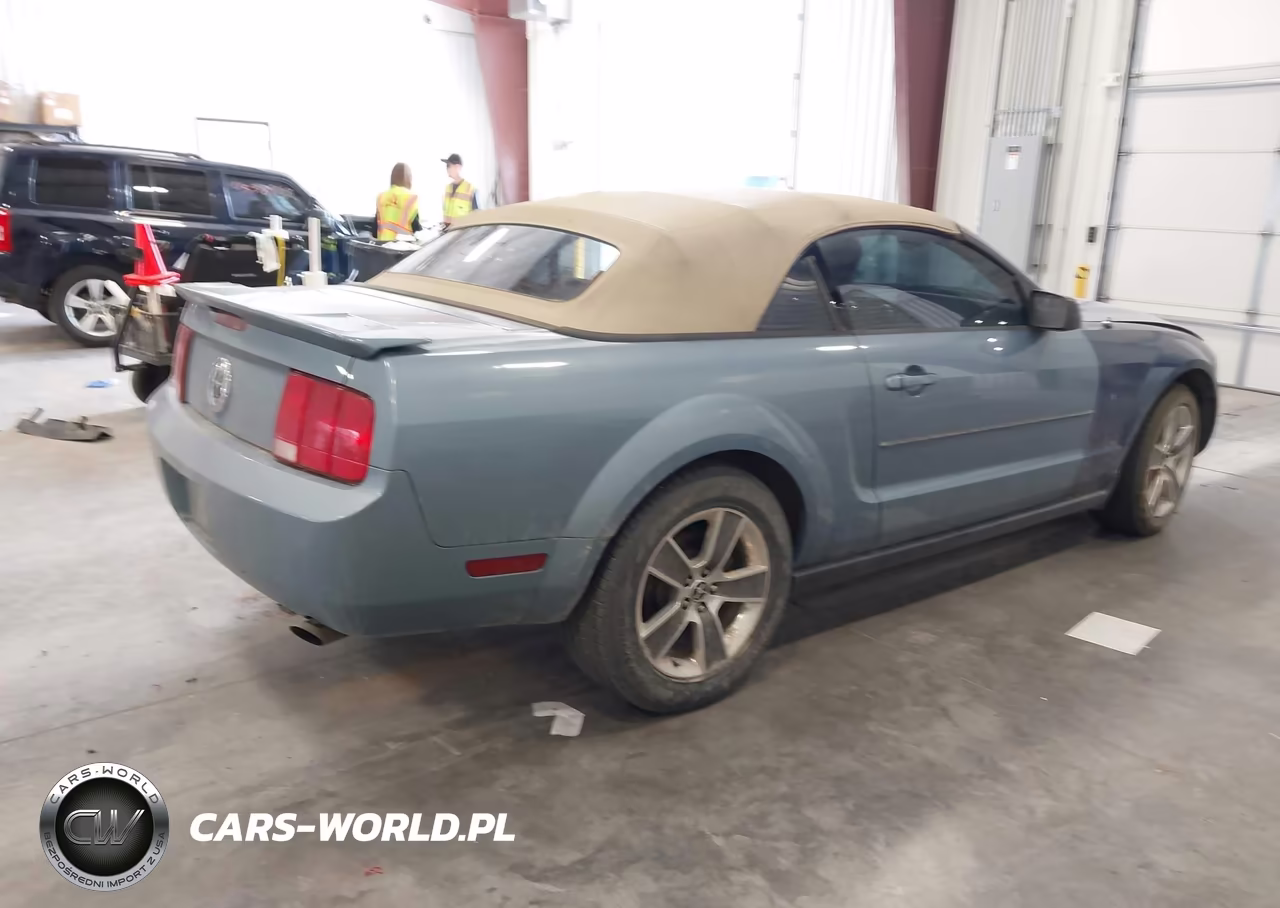 2007 Ford Mustang V6 Deluxe-V6 Premium VIN:1ZVFT84N875295994 - 4