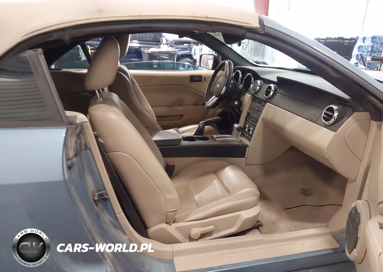 2007 Ford Mustang V6 Deluxe-V6 Premium VIN:1ZVFT84N875295994 - 5