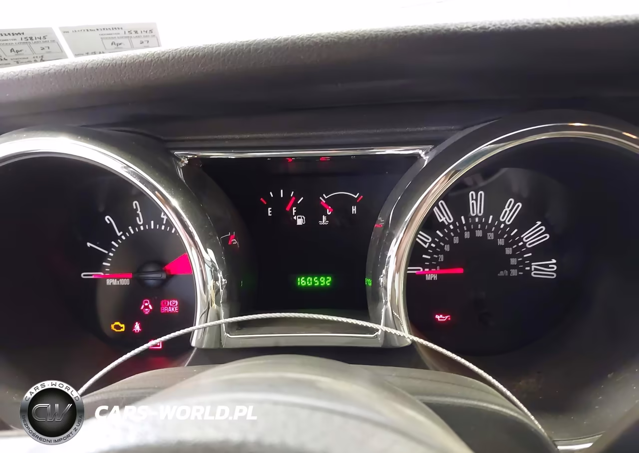 2007 Ford Mustang V6 Deluxe-V6 Premium VIN:1ZVFT84N875295994 - 7