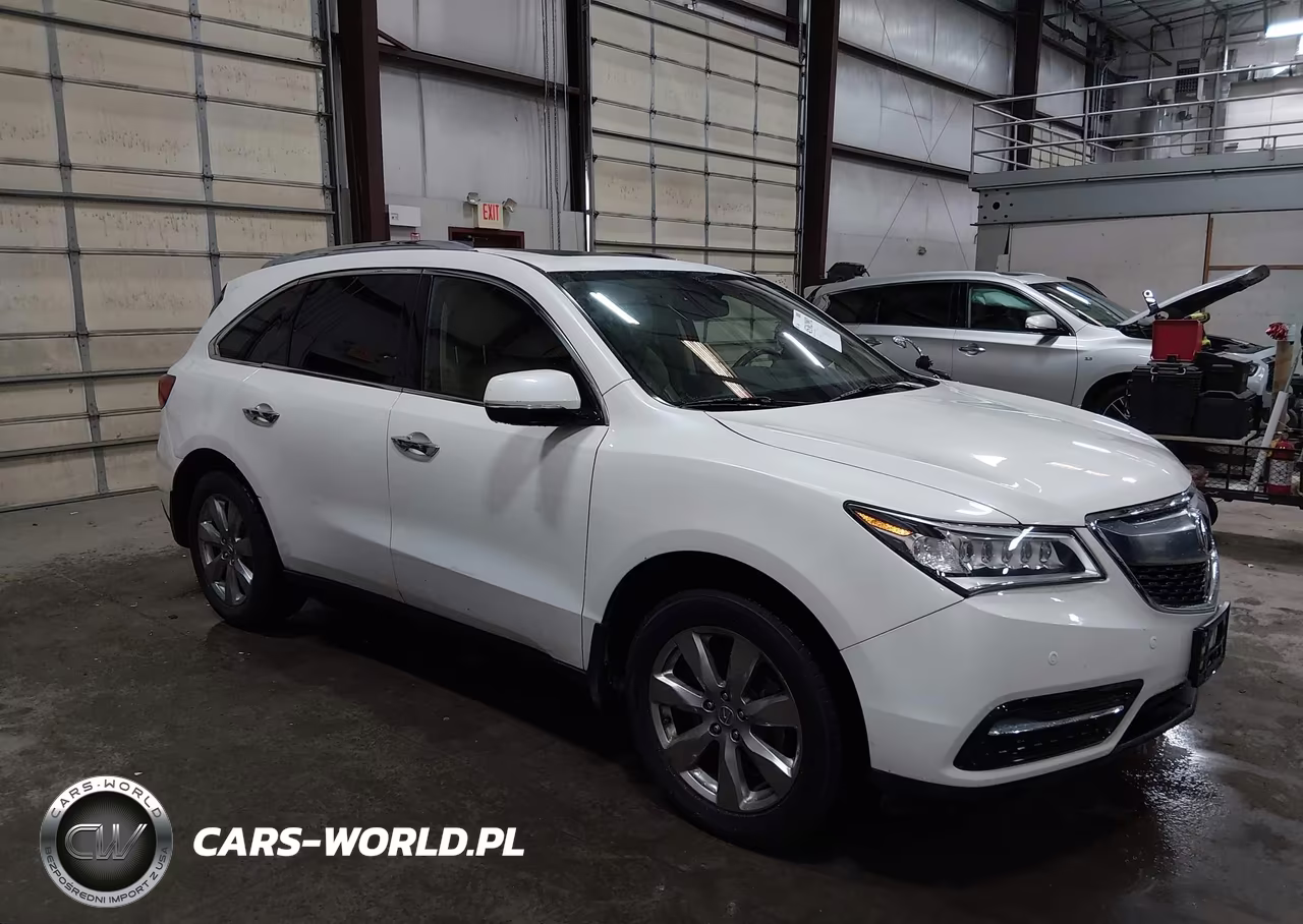 2015 Acura Mdx Advance Pkg W-Entertainment Pkg