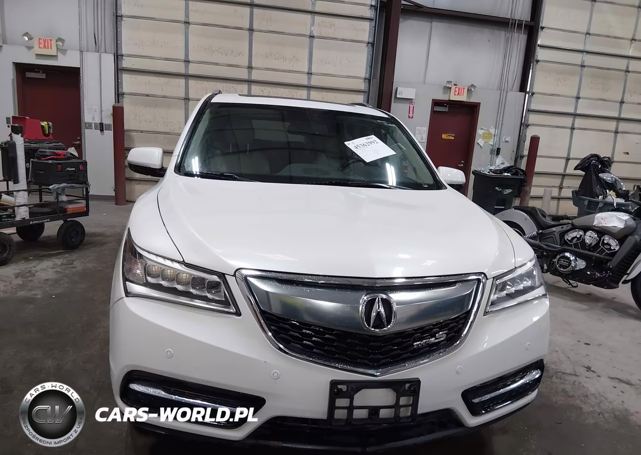 2015 Acura Mdx Advance Pkg W-Entertainment Pkg VIN:5FRYD4H87FB024006 - 12