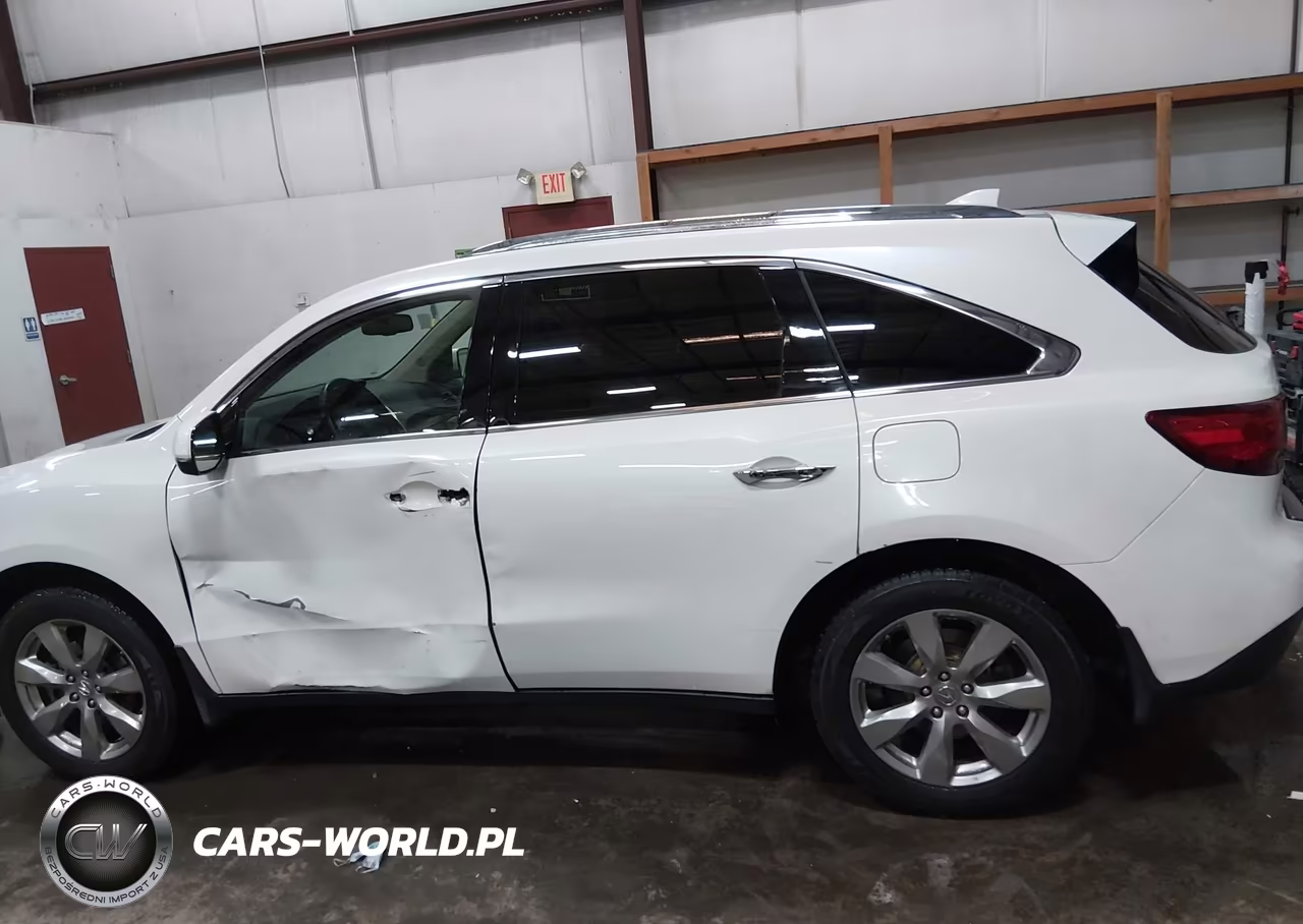 2015 Acura Mdx Advance Pkg W-Entertainment Pkg VIN:5FRYD4H87FB024006 - 14