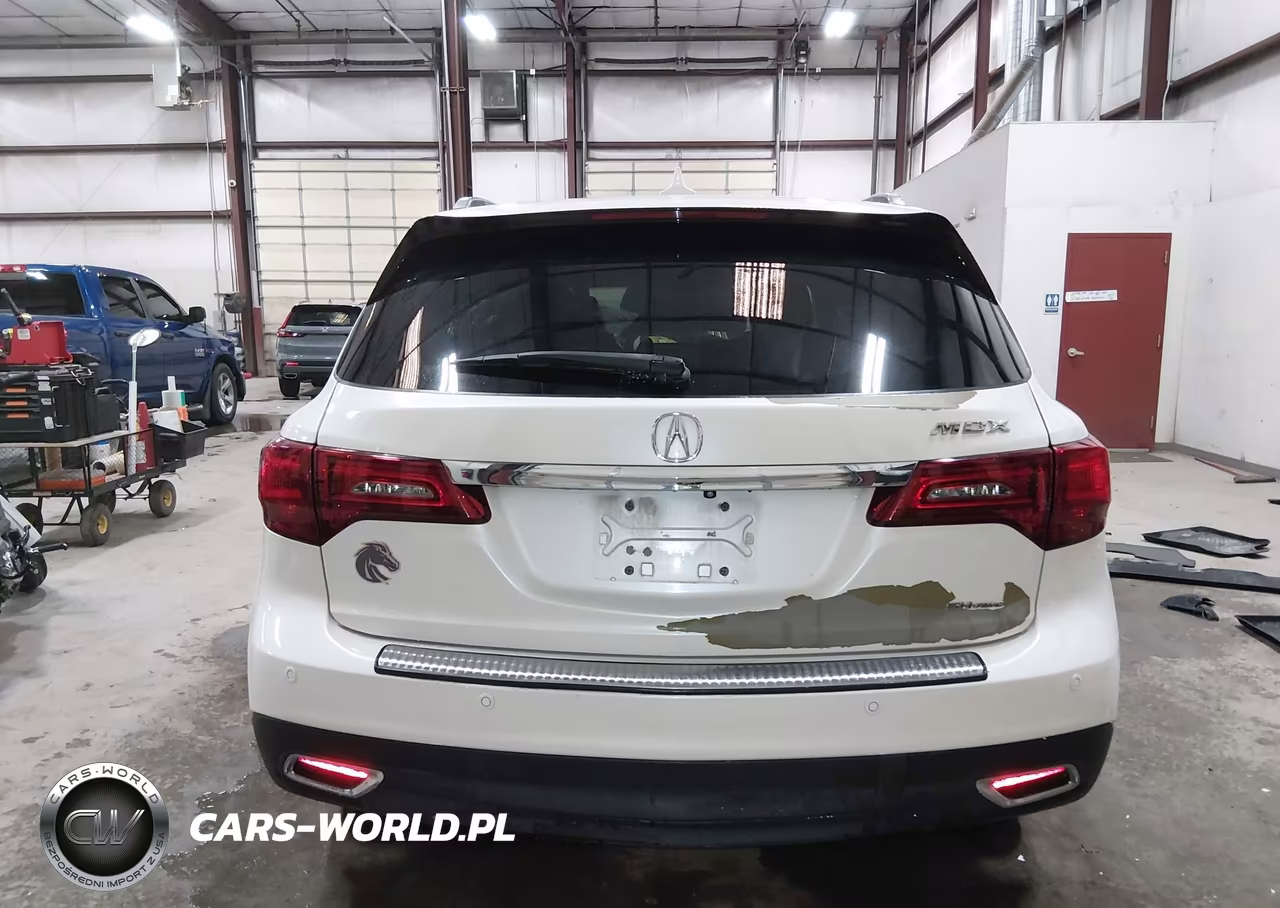 2015 Acura Mdx Advance Pkg W-Entertainment Pkg VIN:5FRYD4H87FB024006 - 16