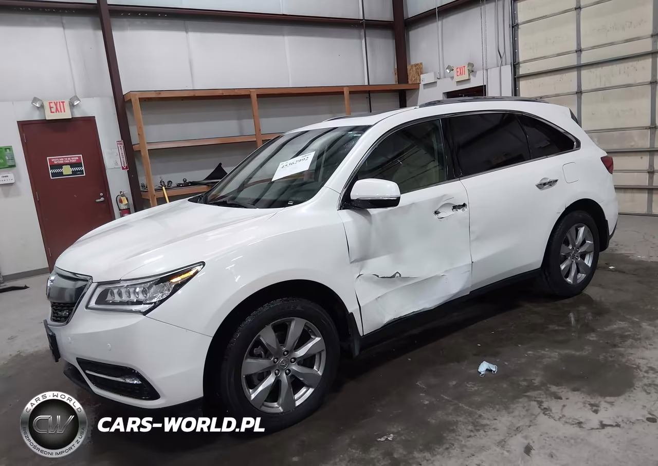 2015 Acura Mdx Advance Pkg W-Entertainment Pkg VIN:5FRYD4H87FB024006 - 2