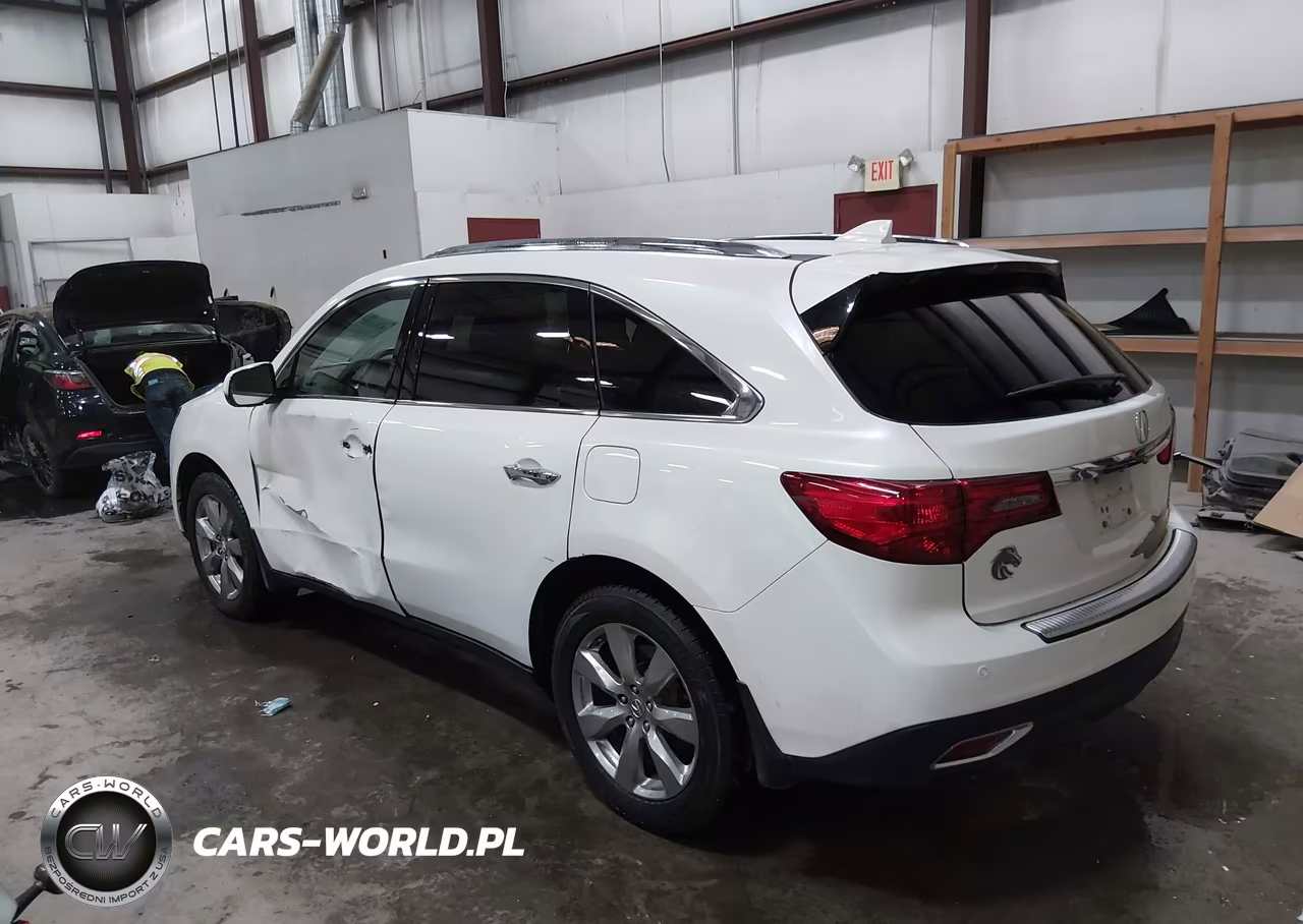 2015 Acura Mdx Advance Pkg W-Entertainment Pkg VIN:5FRYD4H87FB024006 - 3
