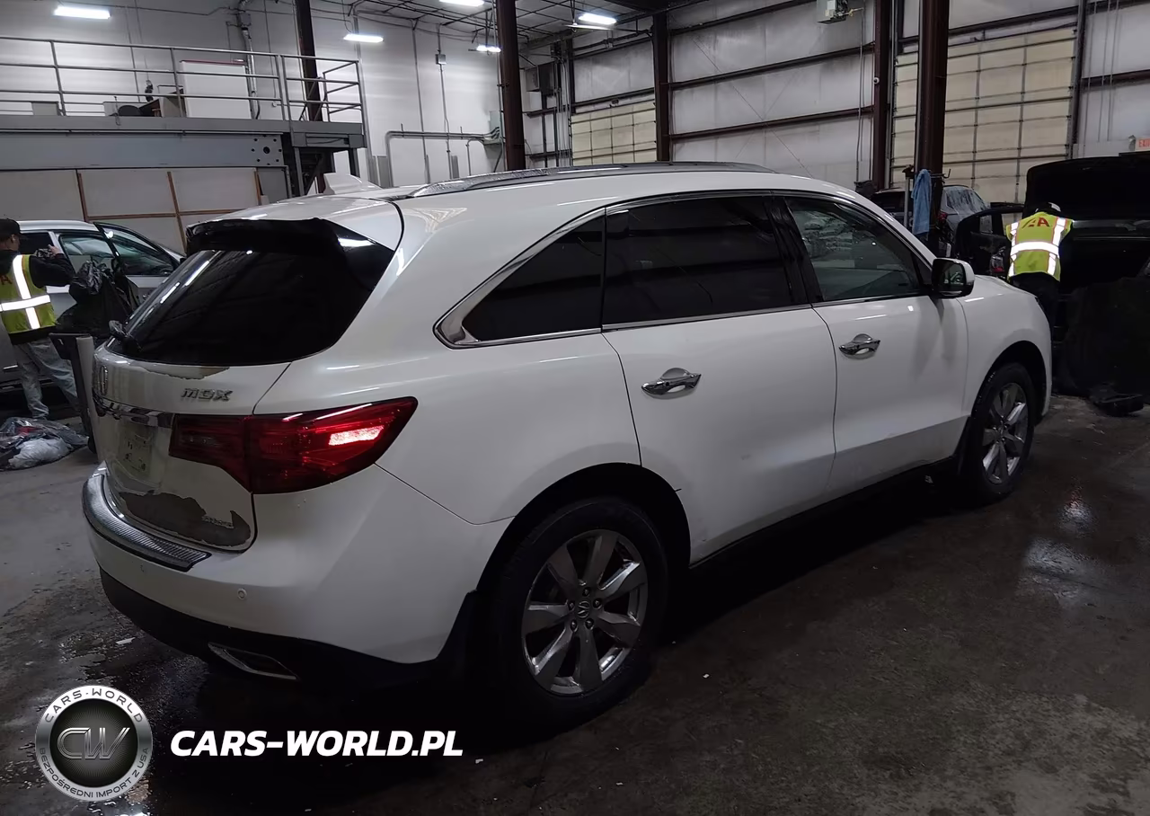 2015 Acura Mdx Advance Pkg W-Entertainment Pkg VIN:5FRYD4H87FB024006 - 4