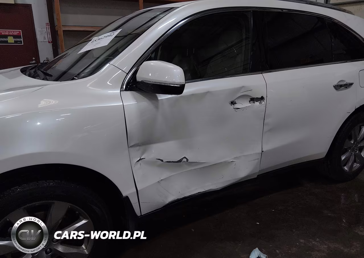 2015 Acura Mdx Advance Pkg W-Entertainment Pkg VIN:5FRYD4H87FB024006 - 6