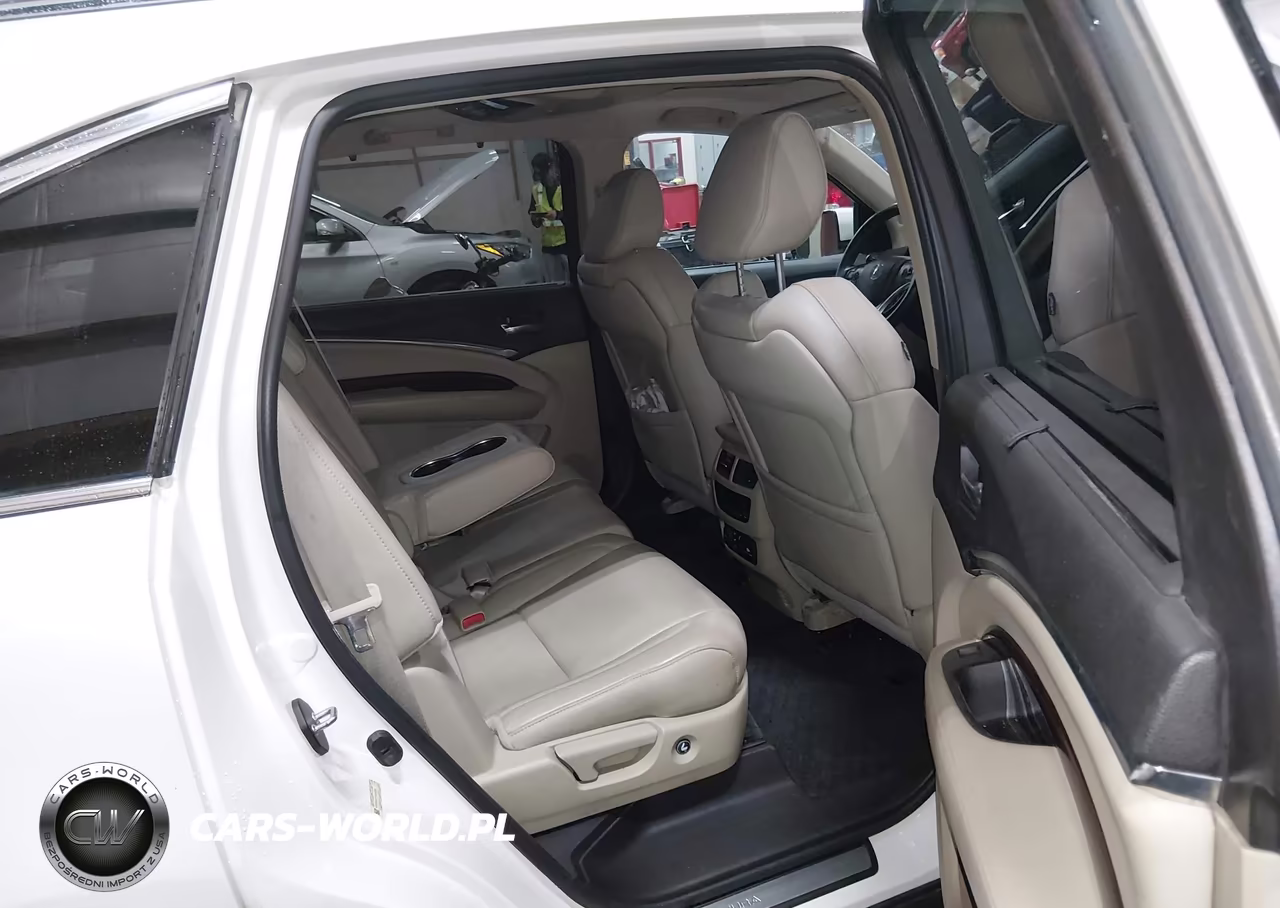 2015 Acura Mdx Advance Pkg W-Entertainment Pkg VIN:5FRYD4H87FB024006 - 8