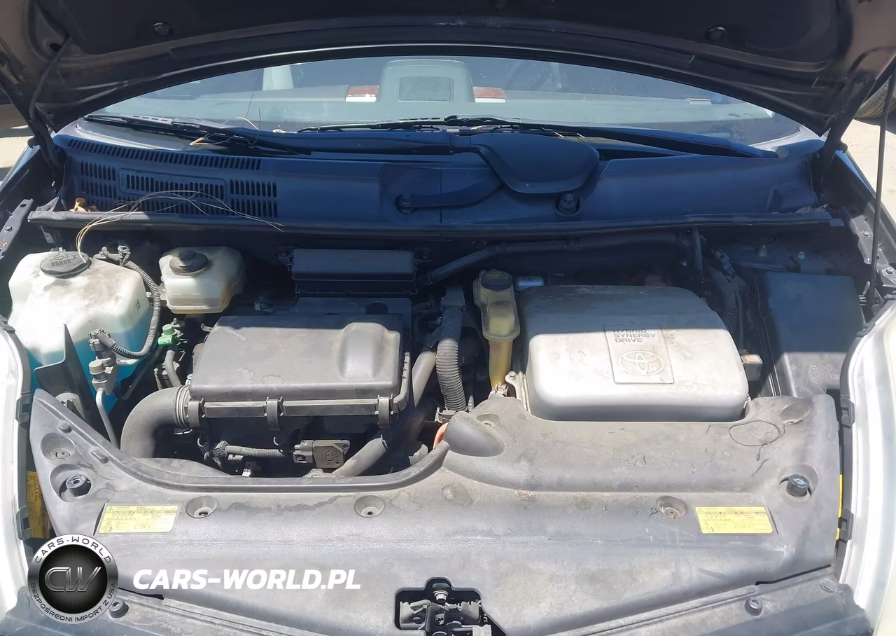2005 Toyota Prius VIN:JTDKB20U950129072 - 10