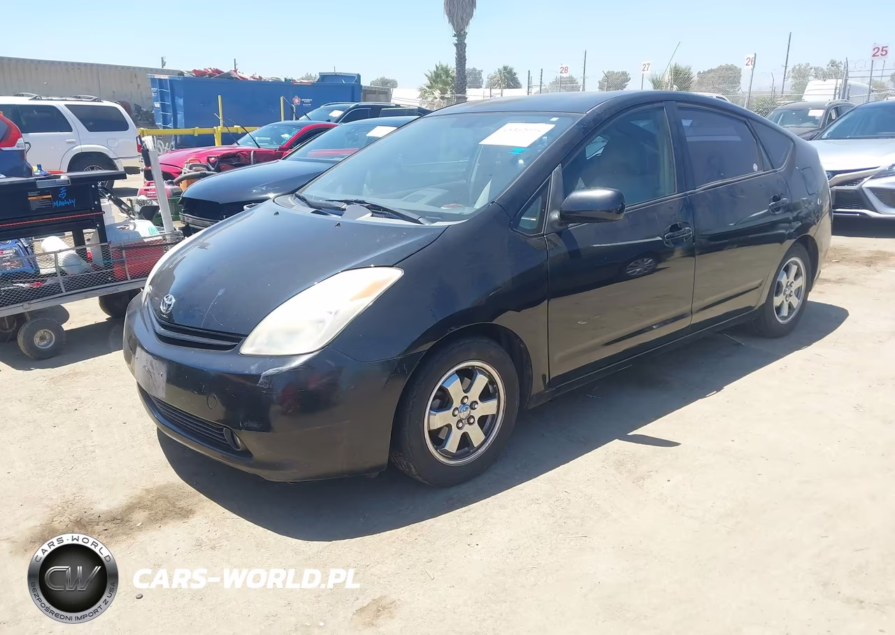 2005 Toyota Prius VIN:JTDKB20U950129072 - 2